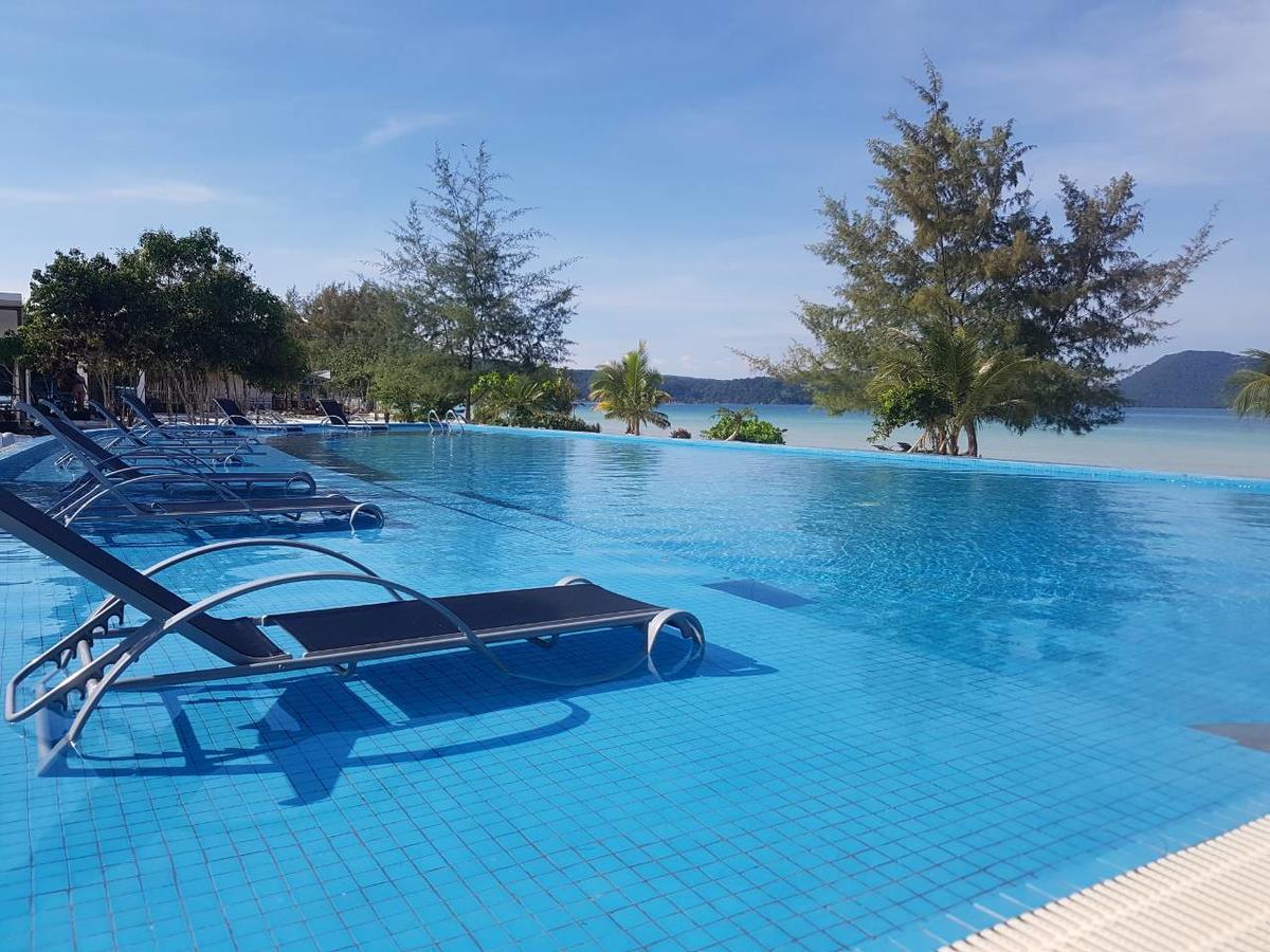 Hotel Bounty Boutique Koh Rong Sanloem Exterior foto