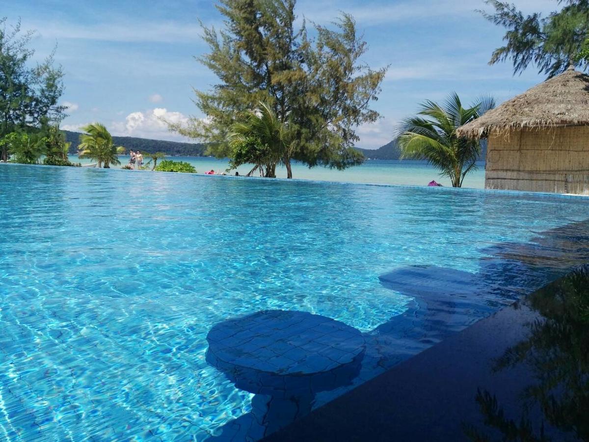 Hotel Bounty Boutique Koh Rong Sanloem Exterior foto