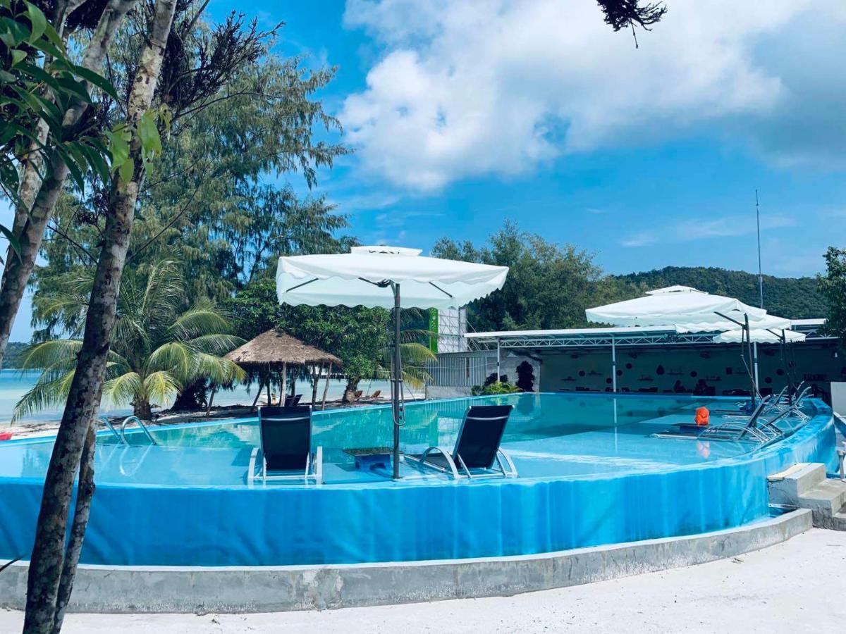 Hotel Bounty Boutique Koh Rong Sanloem Exterior foto
